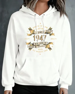 1947 Legends Were Born In...