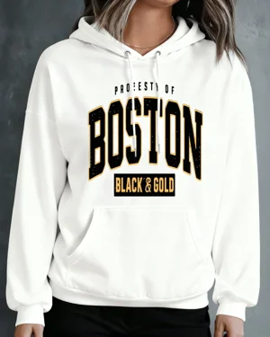 Boston Black and Gold Cozy...