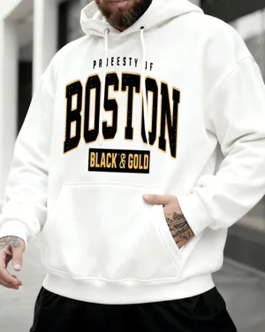 Boston Black and Gold Cozy...