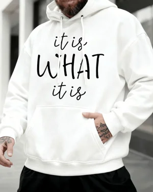 It Is What It Is Cozy...