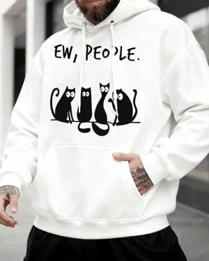 Ew People Funny Black Cats...