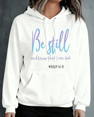 Be Still Psalm 46 10 Cozy...