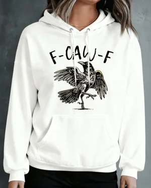 F-Caw-F Dancing Raven Cozy...