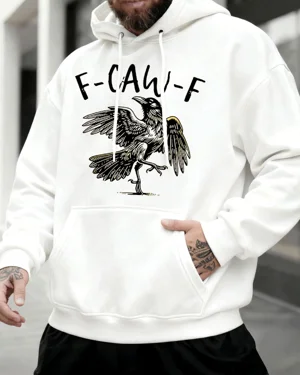 F-Caw-F Dancing Raven Cozy...