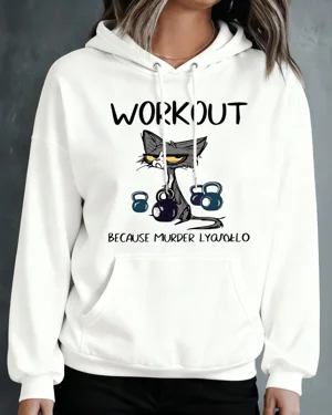 Workout Angry Cat Cozy...