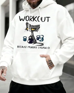 Workout Angry Cat Cozy...