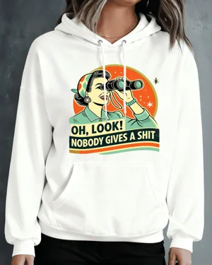 Oh Look Nobody Cares Cozy...