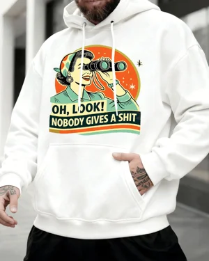 Oh Look Nobody Cares Cozy...