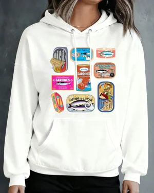 Sardines Variety Can Art...