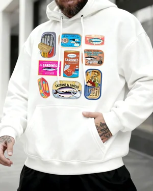 Sardines Variety Can Art...