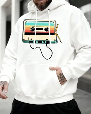 Retro Rainbow Cassette Tape...