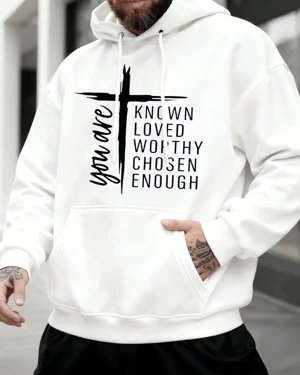 You Are Known Loved Worthy...