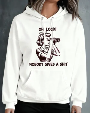 Oh Look Nobody Cares Cozy...