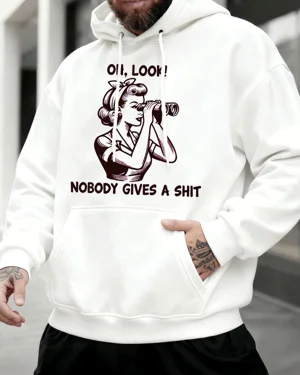 Oh Look Nobody Cares Cozy...