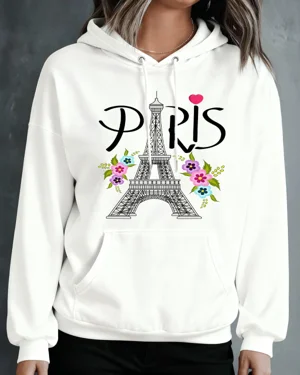 Paris Eiffel Tower with...