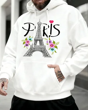 Paris Eiffel Tower with...