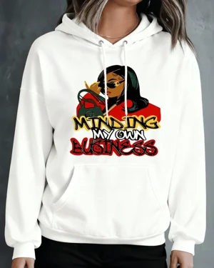 Minding My Own Business...