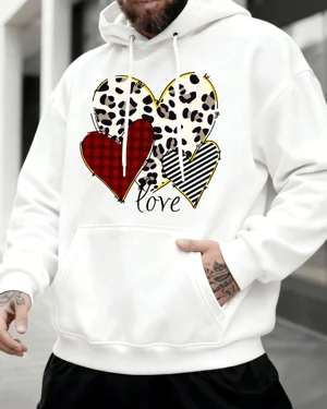 Love Leopard Plaid Striped...