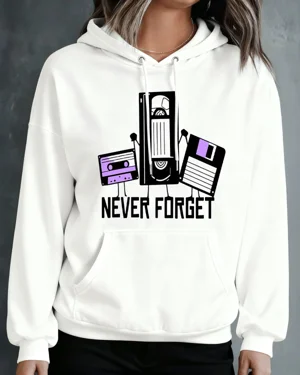 Never Forget Retro Media...