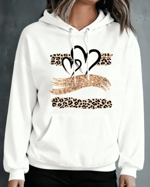 Leopard Print and Glitter...