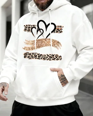 Leopard Print and Glitter...