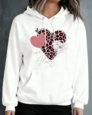 Love Always Leopard Print...