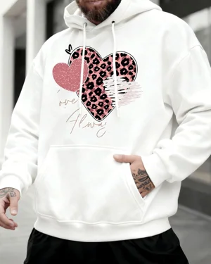 Love Always Leopard Print...