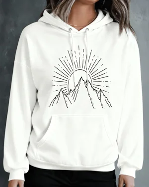 Sunrise Mountain Landscape...