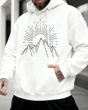 Sunrise Mountain Landscape...