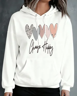 Choose Happy Hearts Cozy...