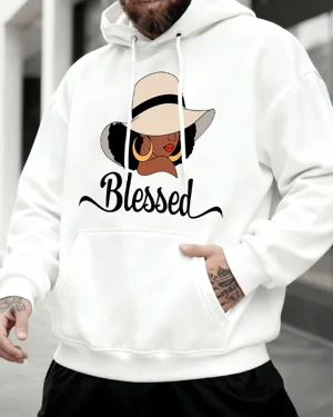 Blessed Woman with Hat and...