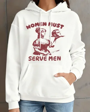 Women must Serve Men Cozy...