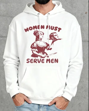 Women must Serve Men Cozy...