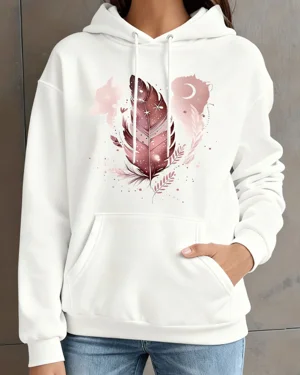 Feather Moon and Stars Cozy...