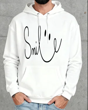 Smile Face Cozy Graphic...