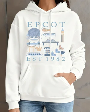 Epcot EST 1982 Icons Cozy...