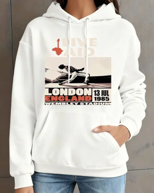 Live Aid London England...