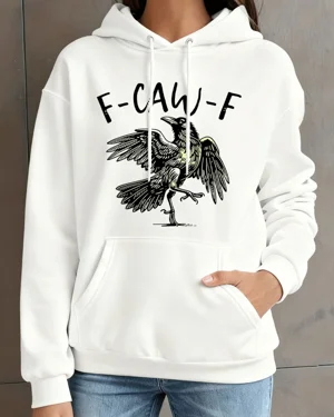 F-Caw-F Dancing Raven Cozy...