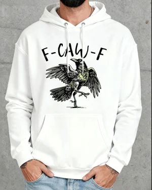 F-Caw-F Dancing Raven Cozy...