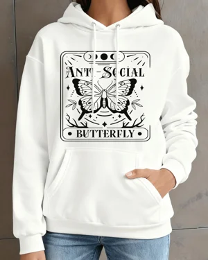 Anti Social Butterfly Cozy...