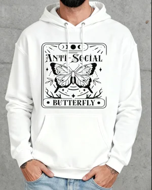 Anti Social Butterfly Cozy...