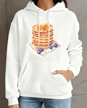 Blueberry Pancakes with...