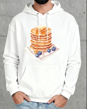 Blueberry Pancakes with...