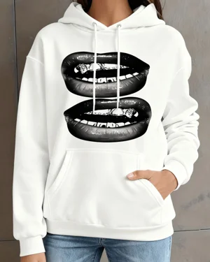 Black Glossy Lips Cozy...