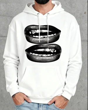 Black Glossy Lips Cozy...