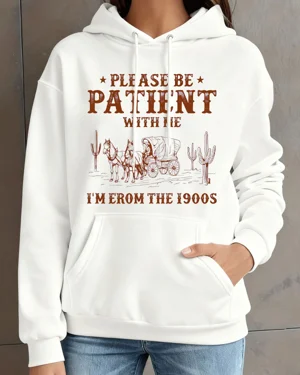 Please Be Patient With Me...