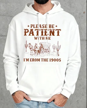 Please Be Patient With Me...