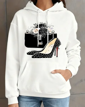 Floral Handbag and Studded...