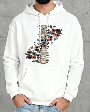 Floral Spine Art Cozy...