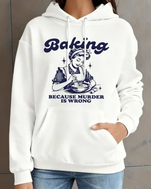 Baking Because Murder Is...